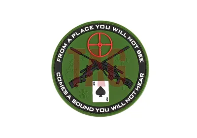 TG Sniper Rubber Patch Forest - JTG