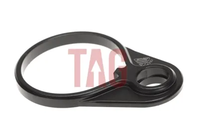 AR-15 Quick Detach Receiver Steel End Plate - Leapers