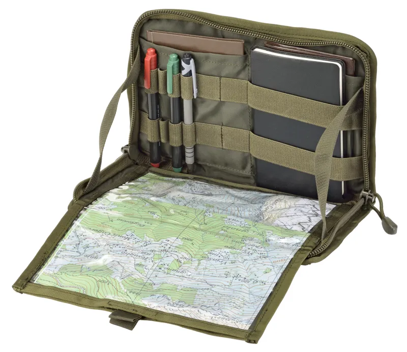 Shadow Elite Utp Commander Panel / Map Pouch SHE-1044 · Multicam