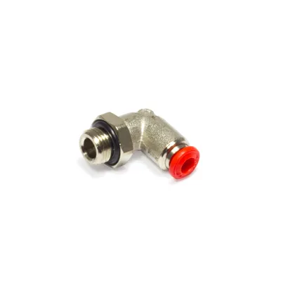 L Shape 4mm / G1/8 Pneumatic Fitting - Mancraft
