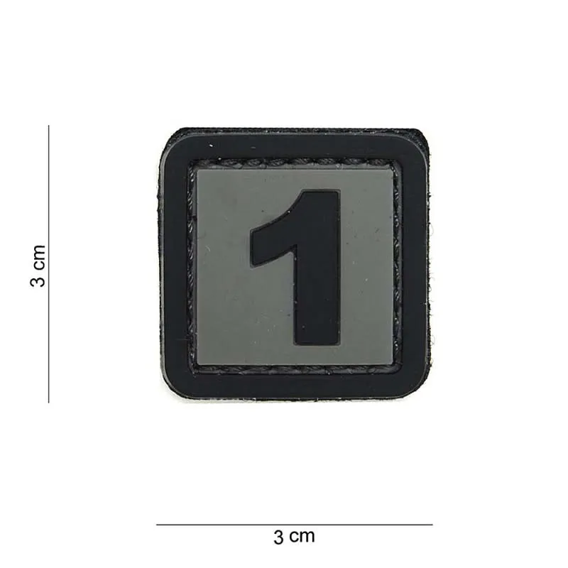 101 Inc Patch 3D PVC Cijvers 0 T/M 9