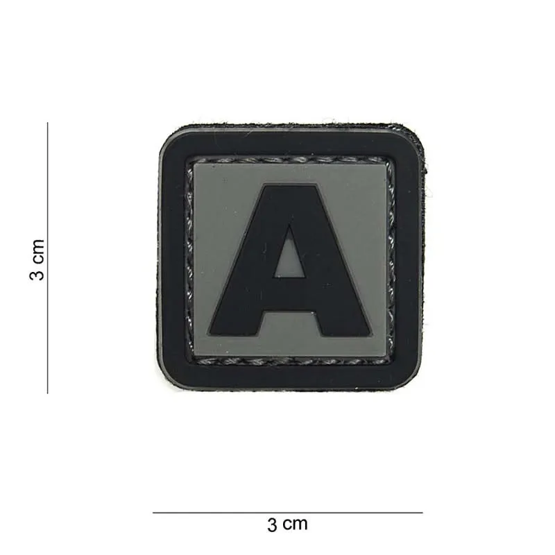 101 Inc Patch 3D PVC Letters A T/M Z
