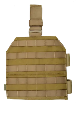 Drop Leg MOLLE Panel SHE-913 - Shadow Elite