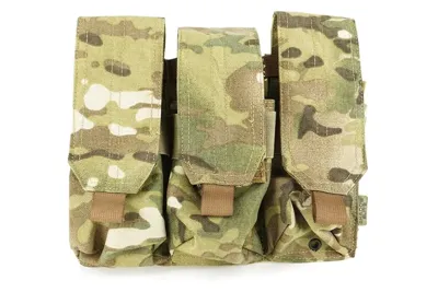 Triple AK/M4/5.56mm MAG Pouch - Shadow Strategic