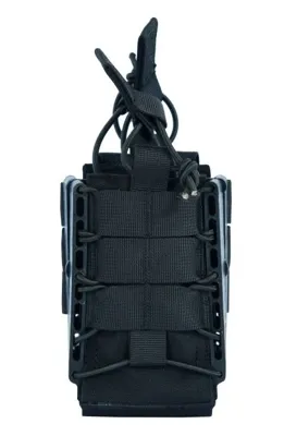 SHE-21020 Rapid Access Double Rifle Magazine Pouch - Shadow Elite