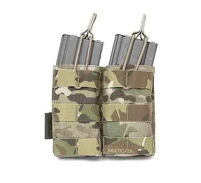 Dubbel M4 MOLLE Open M4 5.56mm MAG Pouch W-Eo-Dmop - Warrior Assault Systeem
