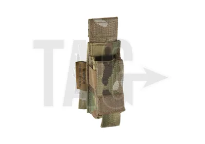 MOLLE Single 9mm Direct Action Pistol MAG Pouch - Warrior Assault Systeem