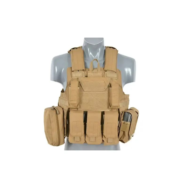 Táctico CMAS Modular · Tan / FDE