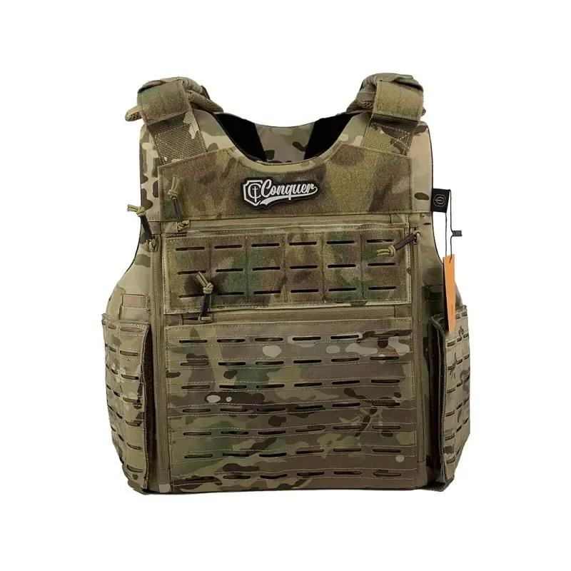 Chaleco de Combate BAC Body Armour MOLLE · Multicam