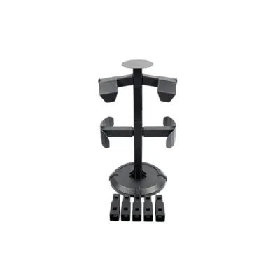 Soporte Táctico Display Stand para Casco y Chaleco