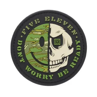 5.11 Tactical Don't Worry Be Ready Patch