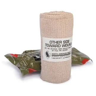 Emergency Bandage 6"