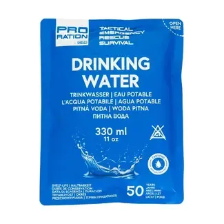 Emergency Water 330ml - Pro-Ration