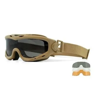 Wiley X WX Spear /Clear/Light Rust · Tan grey
