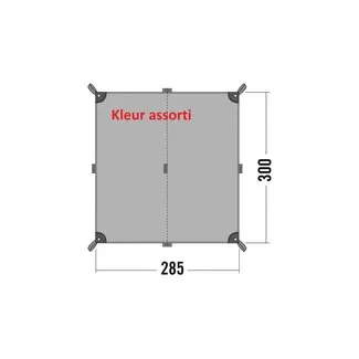 Tatonka Tarp 2 - Simple Assorted