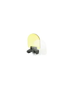 FMA Airsoft Protector Visor Fma Táctico · Negro