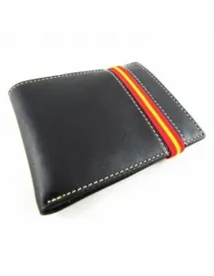 Cartera Piel con Goma de Sujecion España - Zulu Tactical