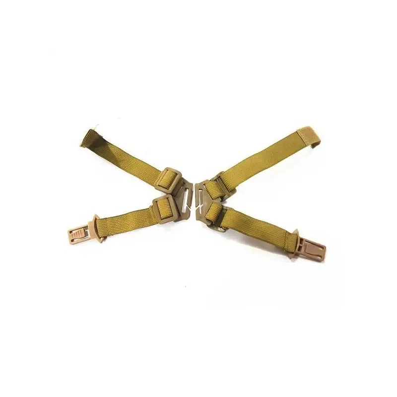 Combat Zone Recambio Cinta para Casco · Tan / FDE