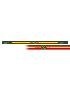 Pulsera Guardia C. Tela con Bandera de España - Barbaric