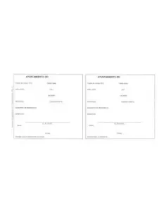 Tarjeta Registro de Armas (1) - Zulu Tactical