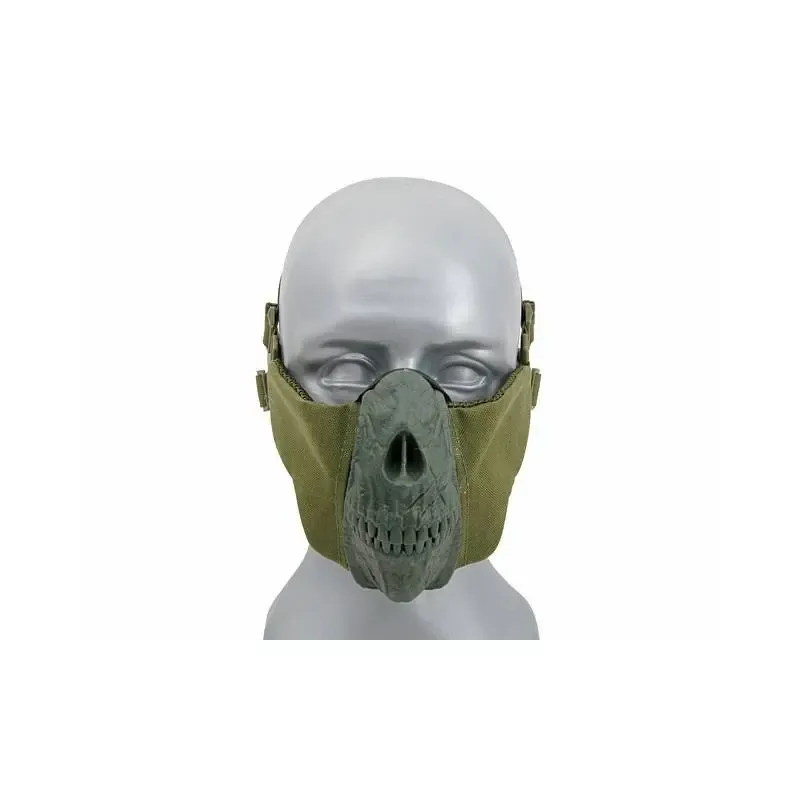 Facial Calavera · Verde / OD