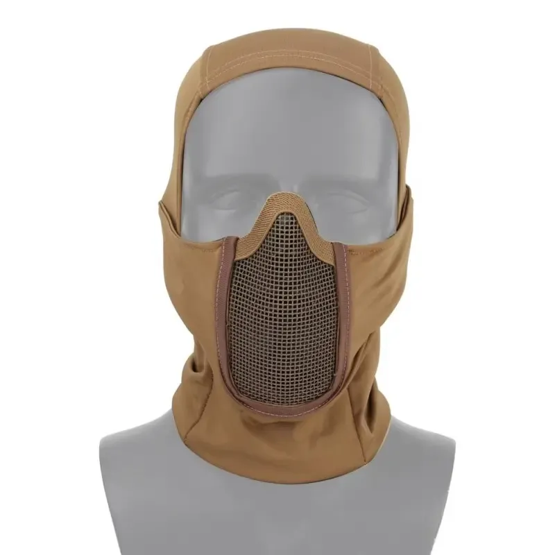 Balaclava con Rejilla · Tan / FDE
