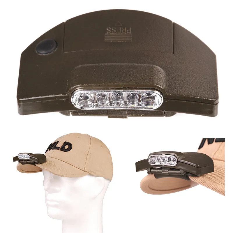 Linterna para Visera de Gorra