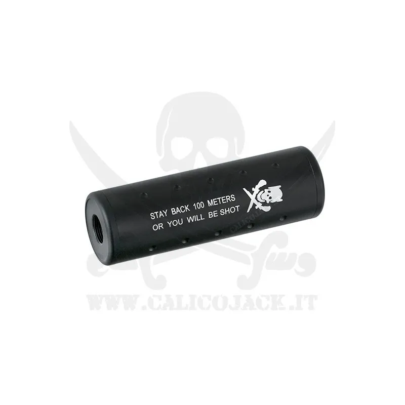 Silencer 100mm Stubby