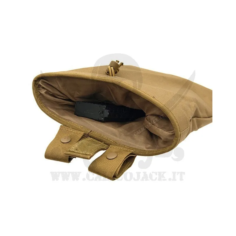 Roll-Up Dump Pouch
