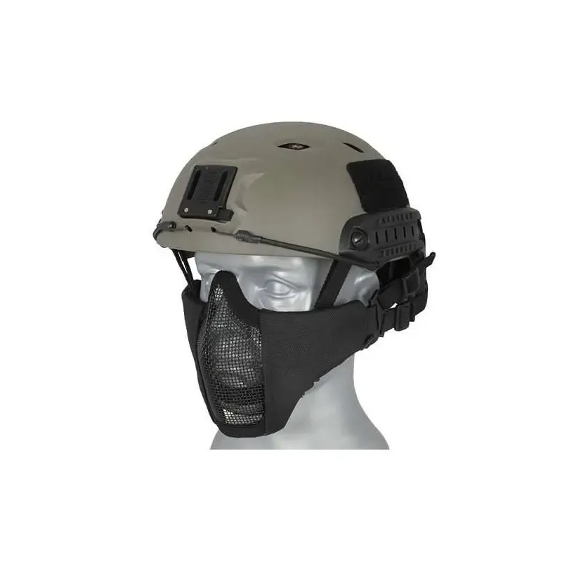 Máscara para Casco · Negro
