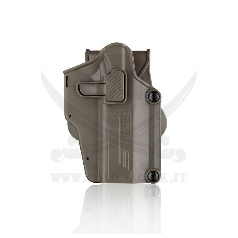 High-Tech Polymer Universal Holster