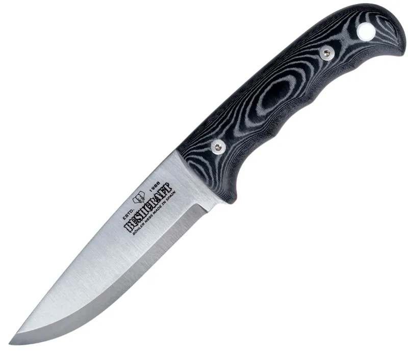 Cudeman Cuchillo Bushcraft 148 · Mc negro