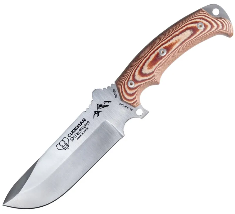 Cudeman Cuchillo Entresierras · Tan / FDE