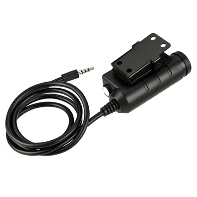 PTT M51 Walkie Talkie 3.5mm AUX - Earmor