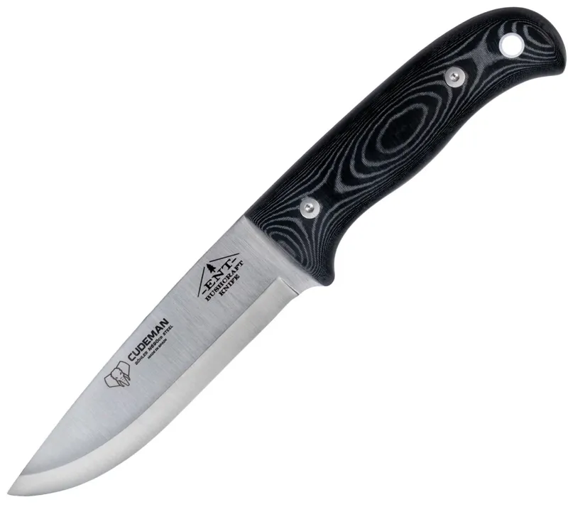 Cudeman Cuchillo ENT 158-M · Negro