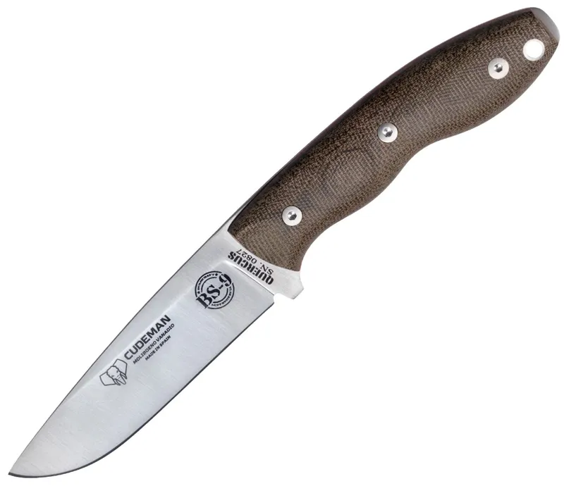 Cudeman Cuchillo Quercus Canvas · Verde / OD