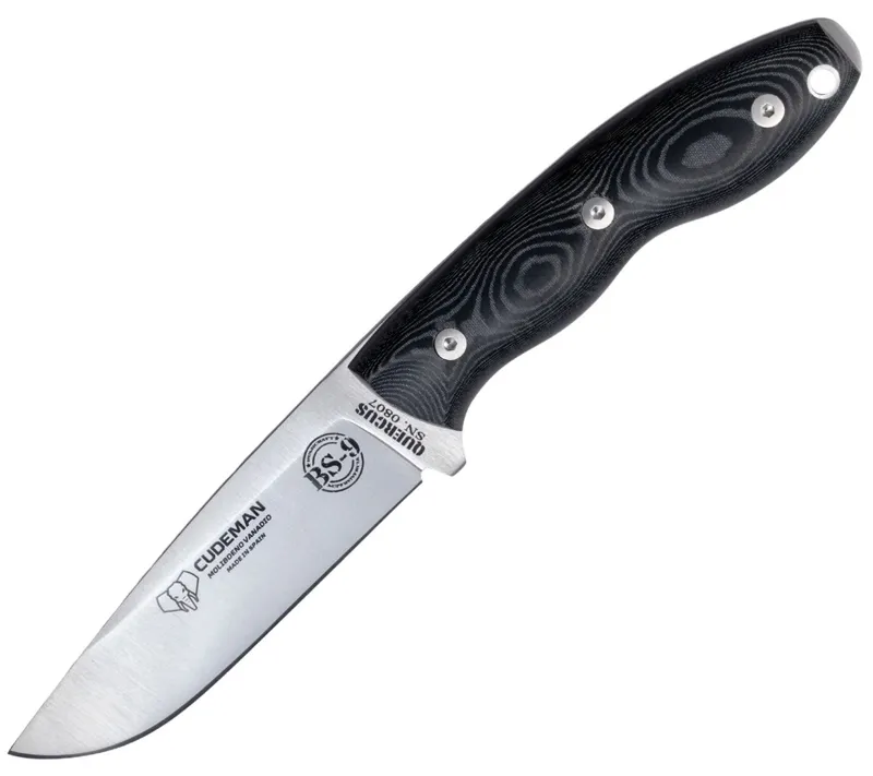 Cudeman Cuchillo Quercus 160 · Mc negro