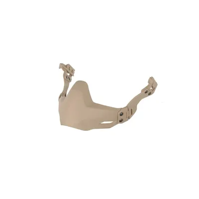Protector Facial Mandíbula para Casco FAST
