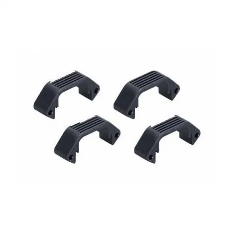 Set 4 Pezzi Small Cover per Handguard Unit · Nera black