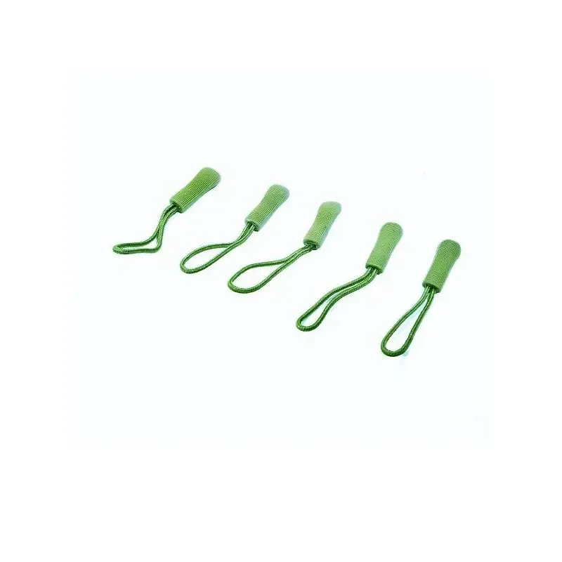 Accesorios para Cremallera 5 Pc · Verde / OD