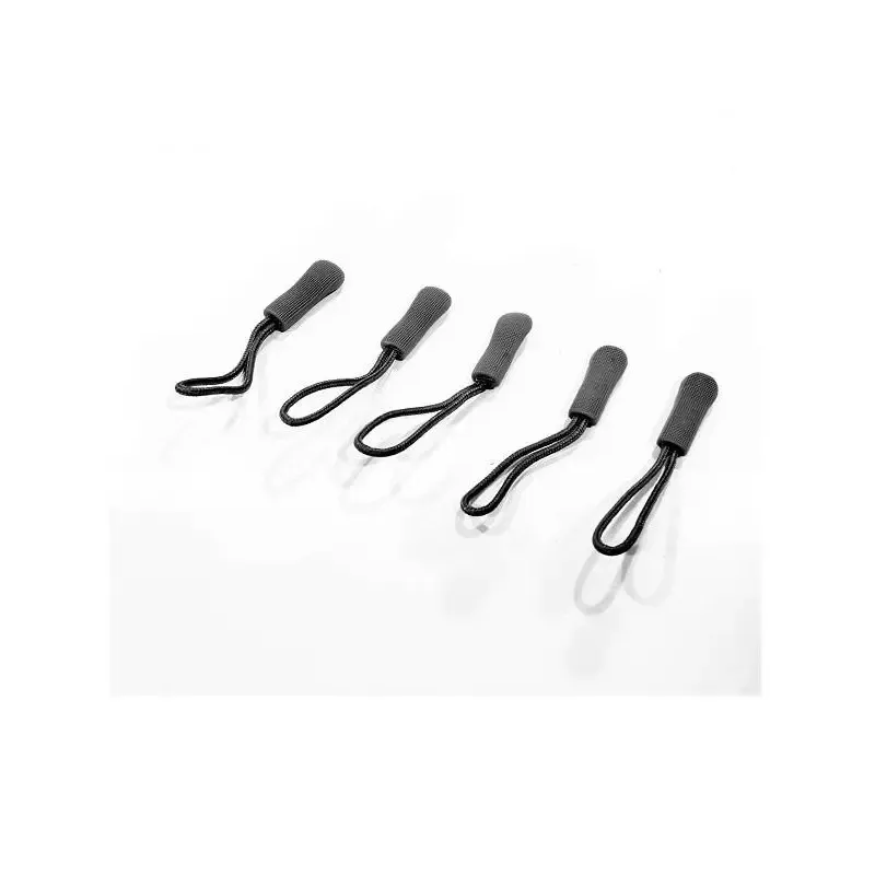 Accesorios para Cremallera 5 Pc · Negro