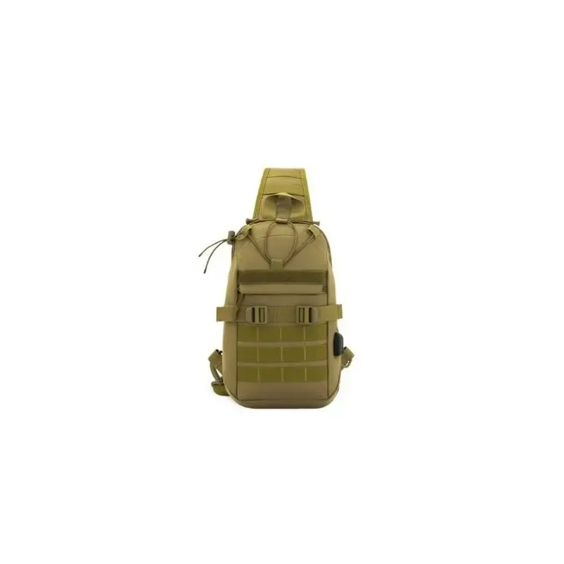 Bandolera Multifuncional · Tan / FDE