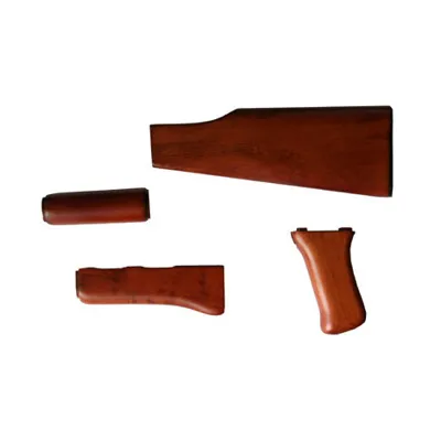Src Kit in Vero Legno AK 47 Completo Di Calcio