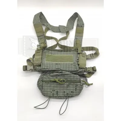 Lizard Tg Tattico Micro Chest Rig H Harness D3CR Funny Pack Night