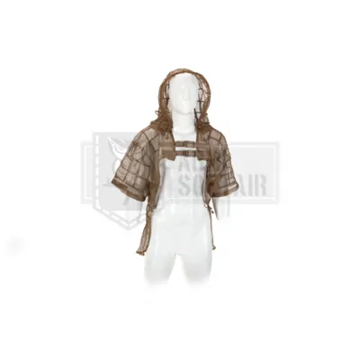 Ghillie Suit Base a Rete Lunga Cobra Mesh Net