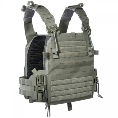 Tt Tattico Vest Plate Carrier QR Lc Zp Irr Stone