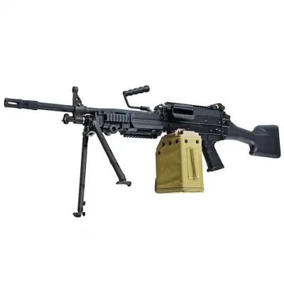 Defence MK48 MK3 Mitragliatrice Leggera Ultra Realistica MK48