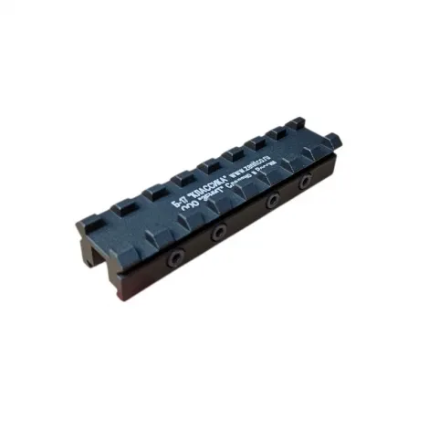 Defence Slitta Ottica SR2M Optic CNC RIS Rail Mount · Negro