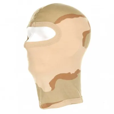 Cagoule Balaclava - un Trou - 3 Tons