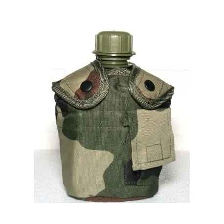 Water Bottle with Cup, Pouch CE · Camo